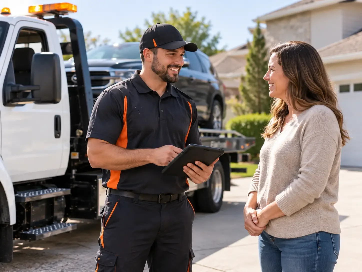 Flatbed Towing Caldwell, NJ FAQs